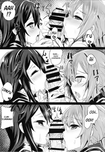 Page 8 of Watashi-tachi no Teitoku | Our Admiral - preview thumbnail