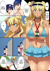Page 2 of COMIC1☆9) [Gate of XIII (Kloah)] Kyonyuu Gal wa Kawaii Otokonoko ni Yowaitte Hontou desu ka? | Is It True That Cute Little Boys Are The Big Breasted Gal's Weakness - preview thumbnail