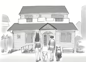 Page 140 of Himitsu no Inukko Club - preview thumbnail