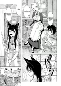 Page 5 of Hatsujou to Choukyou no Aida | Период течки и тренинга - preview thumbnail