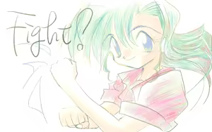 Page 11 of bye-bye  elf.k illust. collection - preview thumbnail