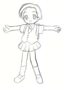 Page 48 of bye-bye  elf.k illust. collection - preview thumbnail