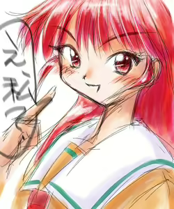 Page 55 of bye-bye  elf.k illust. collection - preview thumbnail