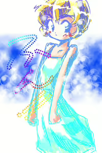 Page 58 of bye-bye  elf.k illust. collection - preview thumbnail