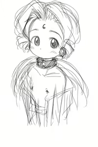 Page 77 of bye-bye  elf.k illust. collection - preview thumbnail