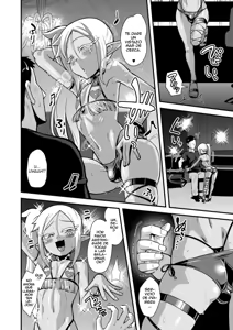 Page 10 of Bitch na Mesu Shota Elf to Namahame Dancing All Night - preview thumbnail