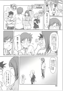 Page 88 of Kaikan Change ♂⇔♀ ~Hajimete wa Onna no Karada de~ - preview thumbnail