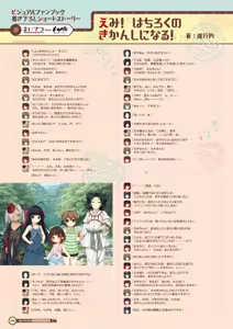 Page 174 of Maitetsu Visual Fan Book - preview thumbnail