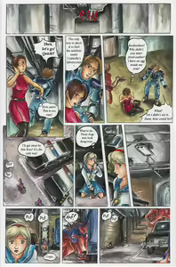 Page 16 of Bad Resident Evil: The Virus X (passage) ENGLISH - preview thumbnail
