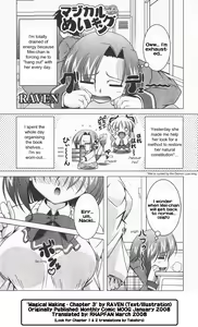 Magical Making Ch. 3 — hentai manga cover on Fhentai