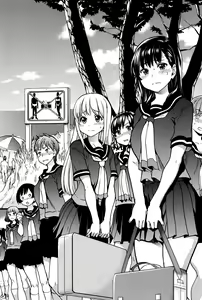 Page 8 of Nudist Beach ni Syuugaku Ryokoude!! - In school trip to the nudist beach!! (decensored) - preview thumbnail