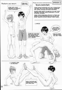 Page 23 of Hokentaiiku Jisshuu Jugyou ~Onnanoko no Karada no Shikumi Hen~ | Health and Physical Education Practice Lesson ~Girls' Anatomy~ - preview thumbnail