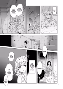 Page 14 of Hime-sama to Dorei-chan | The Princess and the Slave - preview thumbnail