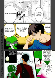 Page 13 of Trainer to Temochi Pokemon ga Love Hotel ni Tomatta Baai (decensored) - preview thumbnail