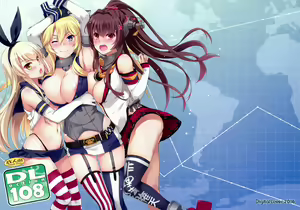 D.L. action 108 — hentai manga cover on Fhentai