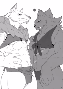 Page 40 of ♂ Kemo Lingerie Book+ - preview thumbnail
