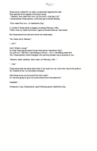 Page 15 of Sono Hanabira ni Kuchizuke o - Futari no Valentine | Valentine's Day For The Two Of Us - preview thumbnail