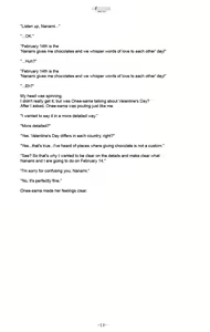Page 16 of Sono Hanabira ni Kuchizuke o - Futari no Valentine | Valentine's Day For The Two Of Us - preview thumbnail