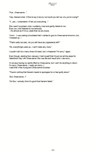 Page 34 of Sono Hanabira ni Kuchizuke o - Futari no Valentine | Valentine's Day For The Two Of Us - preview thumbnail