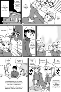 Page 4 of Fuwapoyo crimson/catfight comic - preview thumbnail