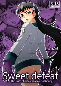 Sweet Defeat -The taste of defeat is a taste of honey- - hentai manga cover image