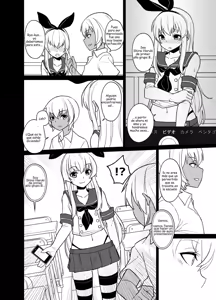 Page 6 of Shimakaze-kun no Kansen Keiro - preview thumbnail
