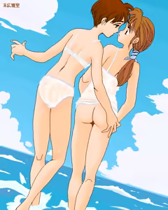 Page 126 of Bishoujo Graphic Data - preview thumbnail