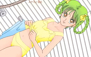 Page 164 of Bishoujo Graphic Data - preview thumbnail