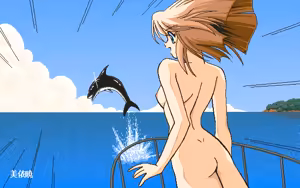 Page 195 of Bishoujo Graphic Data - preview thumbnail