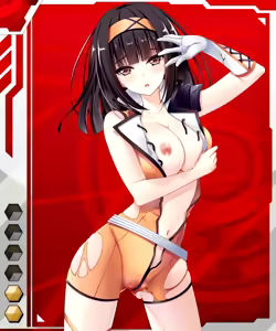 Page 102 of Taimanin Asagi Battle Arena  Character Cards - preview thumbnail