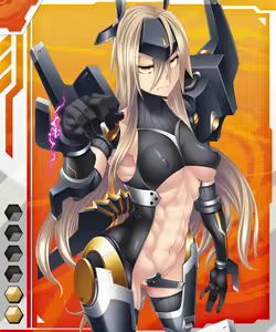 Page 107 of Taimanin Asagi Battle Arena  Character Cards - preview thumbnail