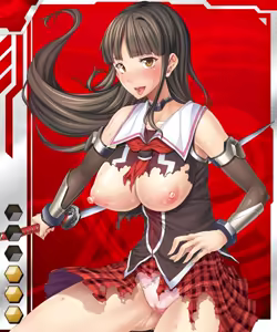 Page 12 of Taimanin Asagi Battle Arena  Character Cards - preview thumbnail