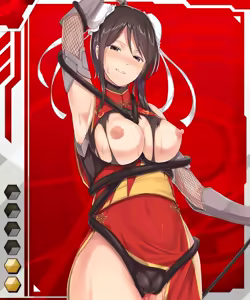Page 126 of Taimanin Asagi Battle Arena  Character Cards - preview thumbnail