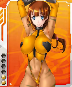 Page 127 of Taimanin Asagi Battle Arena  Character Cards - preview thumbnail