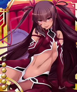 Page 131 of Taimanin Asagi Battle Arena  Character Cards - preview thumbnail