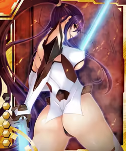Page 133 of Taimanin Asagi Battle Arena  Character Cards - preview thumbnail