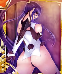 Page 134 of Taimanin Asagi Battle Arena  Character Cards - preview thumbnail