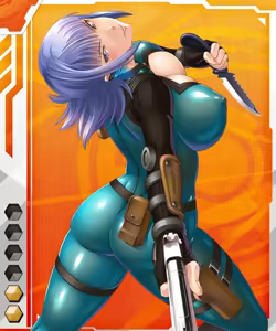 Page 161 of Taimanin Asagi Battle Arena  Character Cards - preview thumbnail