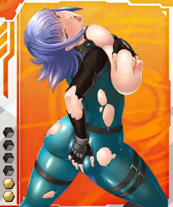 Page 162 of Taimanin Asagi Battle Arena  Character Cards - preview thumbnail