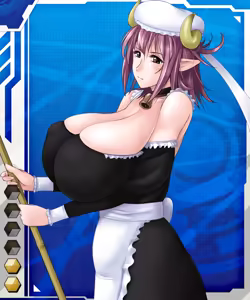 Page 163 of Taimanin Asagi Battle Arena  Character Cards - preview thumbnail