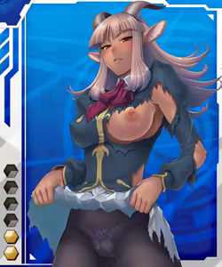Page 204 of Taimanin Asagi Battle Arena  Character Cards - preview thumbnail