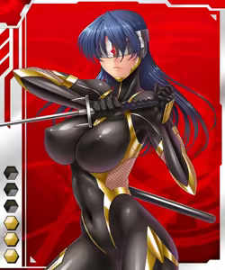 Page 209 of Taimanin Asagi Battle Arena  Character Cards - preview thumbnail