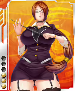 Page 217 of Taimanin Asagi Battle Arena  Character Cards - preview thumbnail