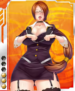 Page 218 of Taimanin Asagi Battle Arena  Character Cards - preview thumbnail