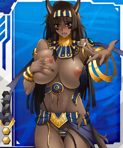 Page 22 of Taimanin Asagi Battle Arena  Character Cards - preview thumbnail