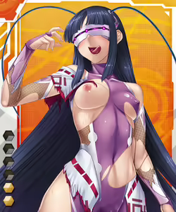 Page 228 of Taimanin Asagi Battle Arena  Character Cards - preview thumbnail