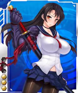 Page 235 of Taimanin Asagi Battle Arena  Character Cards - preview thumbnail