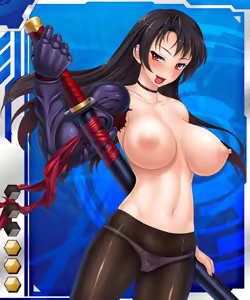 Page 236 of Taimanin Asagi Battle Arena  Character Cards - preview thumbnail