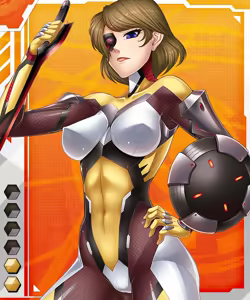 Page 255 of Taimanin Asagi Battle Arena  Character Cards - preview thumbnail