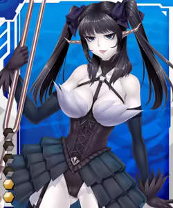 Page 271 of Taimanin Asagi Battle Arena  Character Cards - preview thumbnail